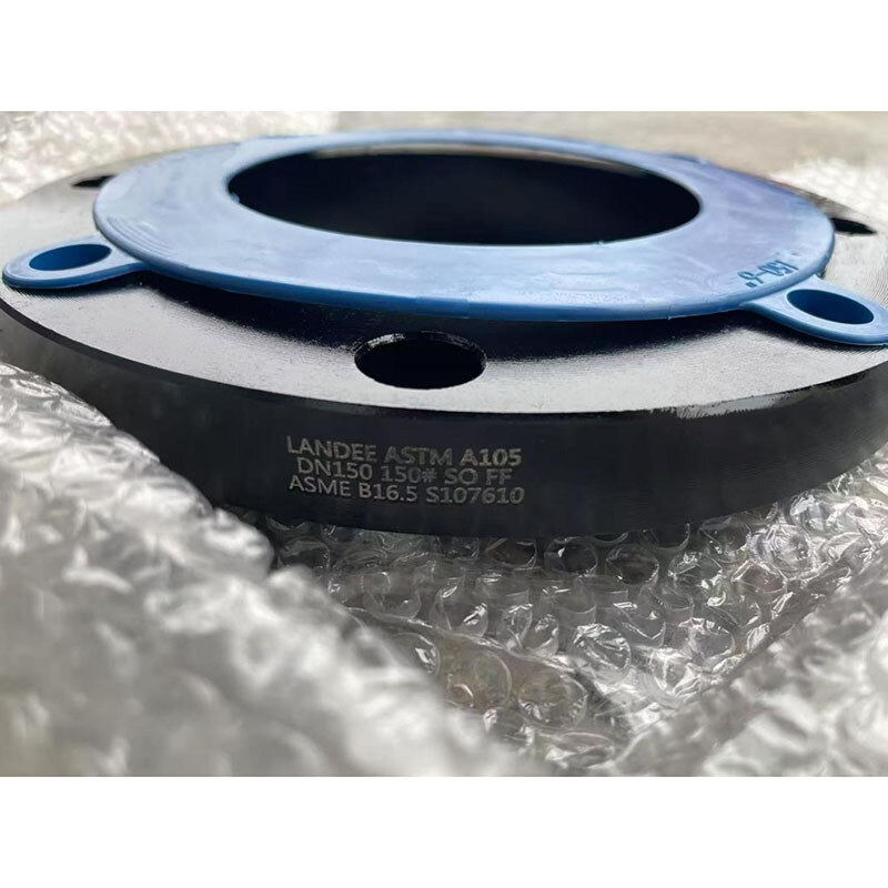 Carbon Steel Slip-On Flanges, ASME B16.5, A105, 6 IN, CL150