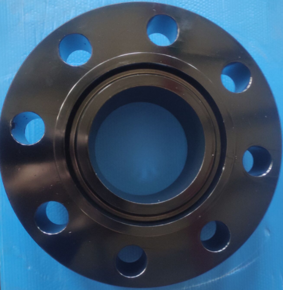 Forged Steel SO Flanges, ASME SA105, ASME B16.5, 4 Inch, RTJ