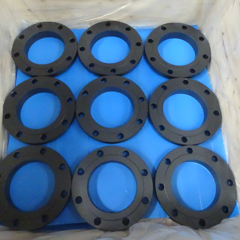 Raised Face Slip On Flanges, ASME B16.5, A105, 6 Inch, CL150