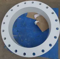 ASTM A105 Slip-on Pipe Flange, ASME B16.5, DN500, Epoxy Coating