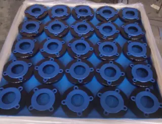 Carbon Steel ASTM A105 Slip-on Flange