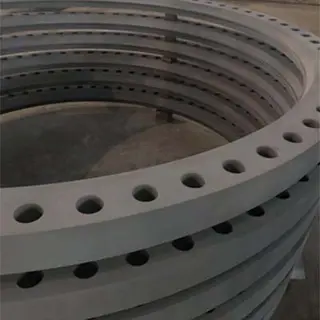 Slip-on Flange with Weldable Primer, OD 2876.55mm x ID 2514.6mm