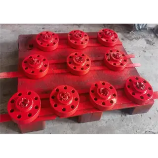 AISI 4130 Slip On Flange, API 6A, 6 IN, 5000 PSI, RTJ Face