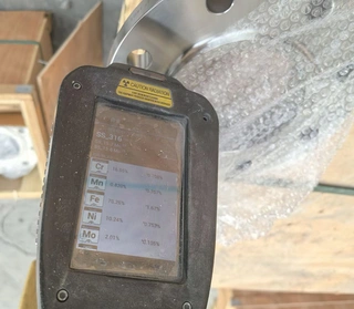 ASTM A182 F316L Slip-On Flanges