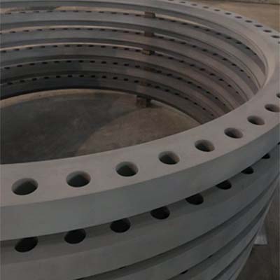Slip-on Flange with Weldable Primer, OD 2876.55mm x ID 2514.6mm