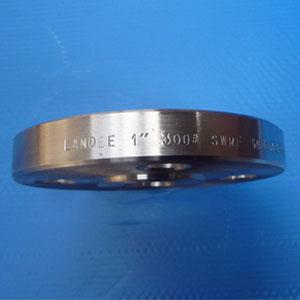 A182 F304L Socket Welded Flange, PN50, DN25, THK SCH 40, RF End