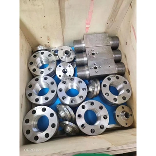 ASME B16.5 Threaded Flange, ASTM A105, 6 Inch, DN150, CL300