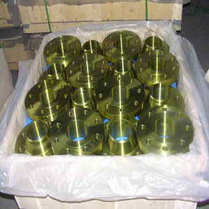 A105 Golden WN Flange, 150LB, 4 Inch, RF, SCH 80