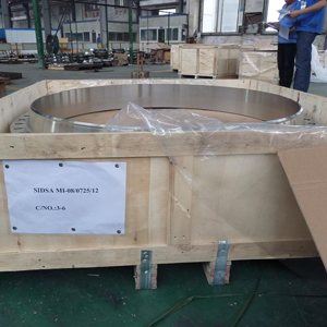 A182 F304 SS Weld Neck Flange, 150LB, 24 Inch