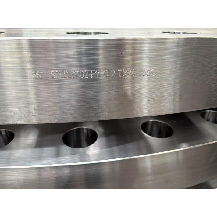 Alloy Steel Weld Neck Flange, A182 F11 CL2, 66 IN, CL150, RF