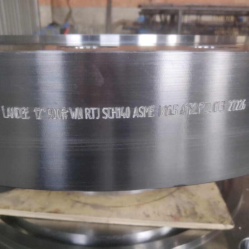 Alloy Steel Weld Neck Flange, ASME B16.5, A182 F22, 12 Inch