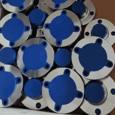 ANSI B16.5 Forged Steel Weld Neck Flange, 1-1/2 Inch, 600 LB