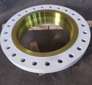 ANSI B16.5 Weld Neck Flange, 24 Inch, 300 LB, ASTM A105, RF