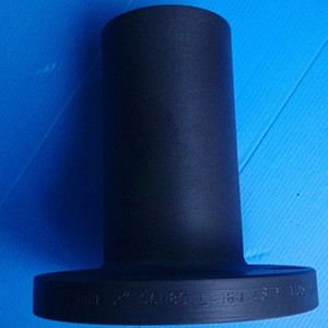 ANSI B16.5 Weld Neck Flange, ASTM A105, 2IN, CL150, SCH 80, RF Ends