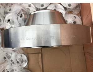 ANSI B16.5 Weld Neck Flange, ASTM A182 F316L, PN150, DN350