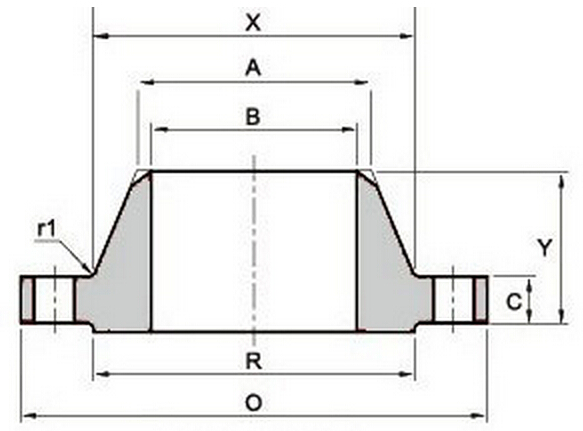 ASME A105N WN Flange, 26 Inch, Class 600- Landee Flange