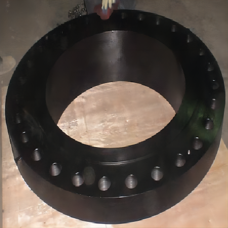 ASME B16.1 Weld Neck Flange, 96 Inch, 125 LB, Flat Face