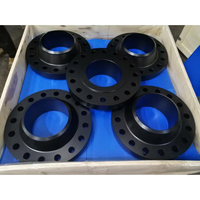ASME B16.5 Weld Neck Flanges, ASTM A105, 12 IN, Raised Face