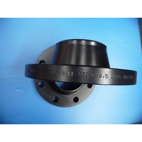 ASME B16.5 WN Flange, ASTM A105, 4 Inch, CL150, SCH STD, RF