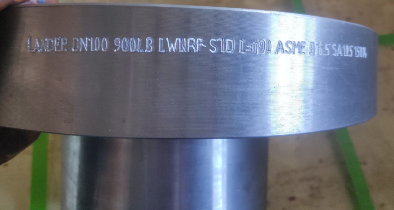 ASME SA105 Long Weld Neck Flange