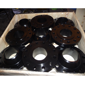 ASTM A105 WN Flange, 6 Inch, 600 LB, RF BW
