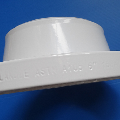 FBE coated Weld Neck Flange, ASTM A105N, ANSI B16.5, 6 Inch