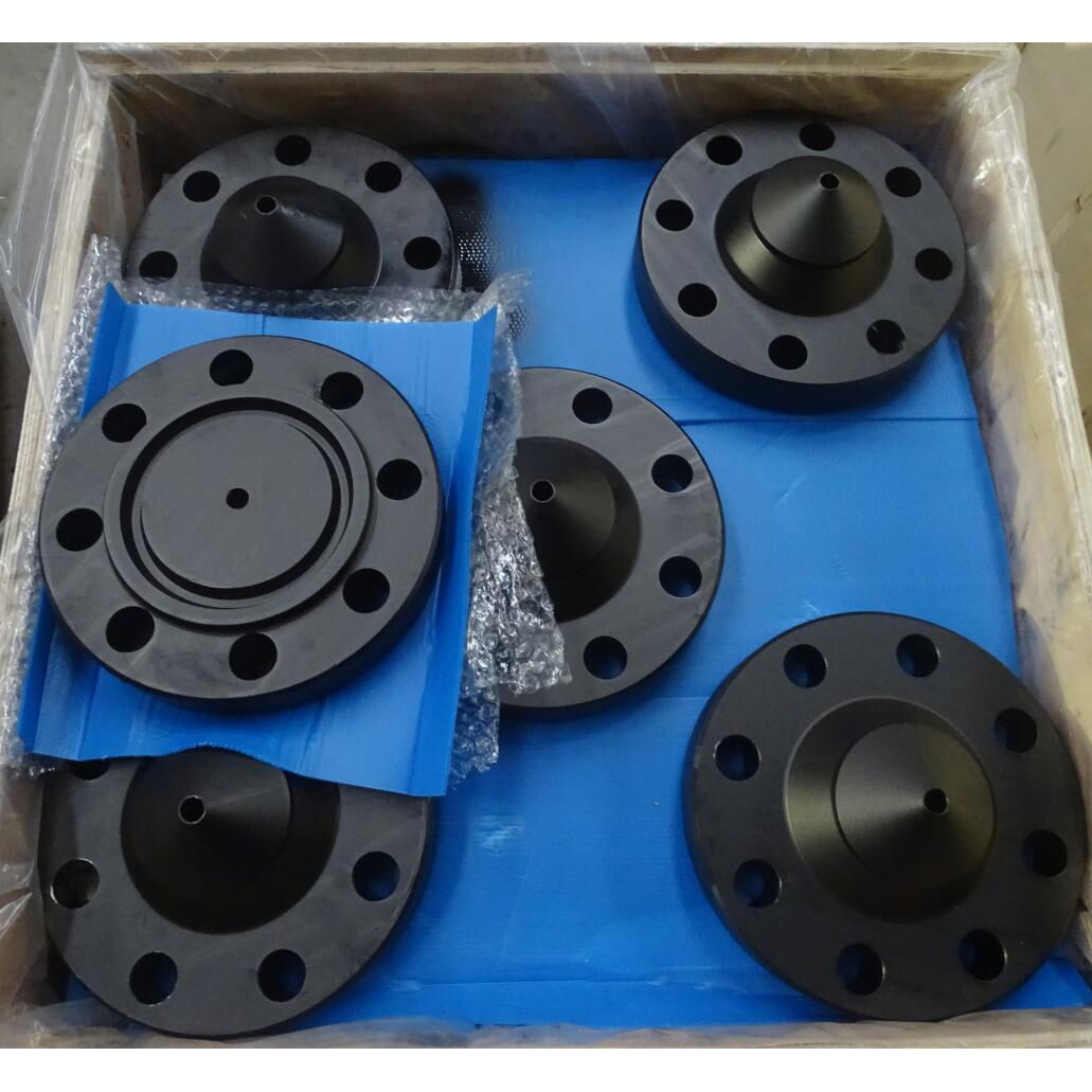 ASTM A105N Weld Neck Flange, API 6A 6B, 3-1/8 IN, 3000 PSI