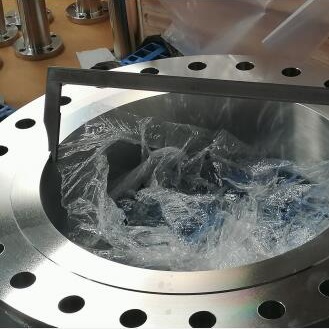 ASTM A182 F304L Weld Neck Flange, ANSI B16.5, 24 IN, 150 LB