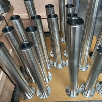 Stainless Steel Long Weld Neck Flange, ASTM A182 F316L, 2 IN