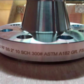 UNS S32760 Weld Neck Flange, ASTM A182 F55, 2 Inch, 300 LB