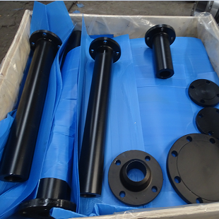 Long Weld Neck Flange, ASTM A350 LF2, 2 IN, 300 LB, SCH STD