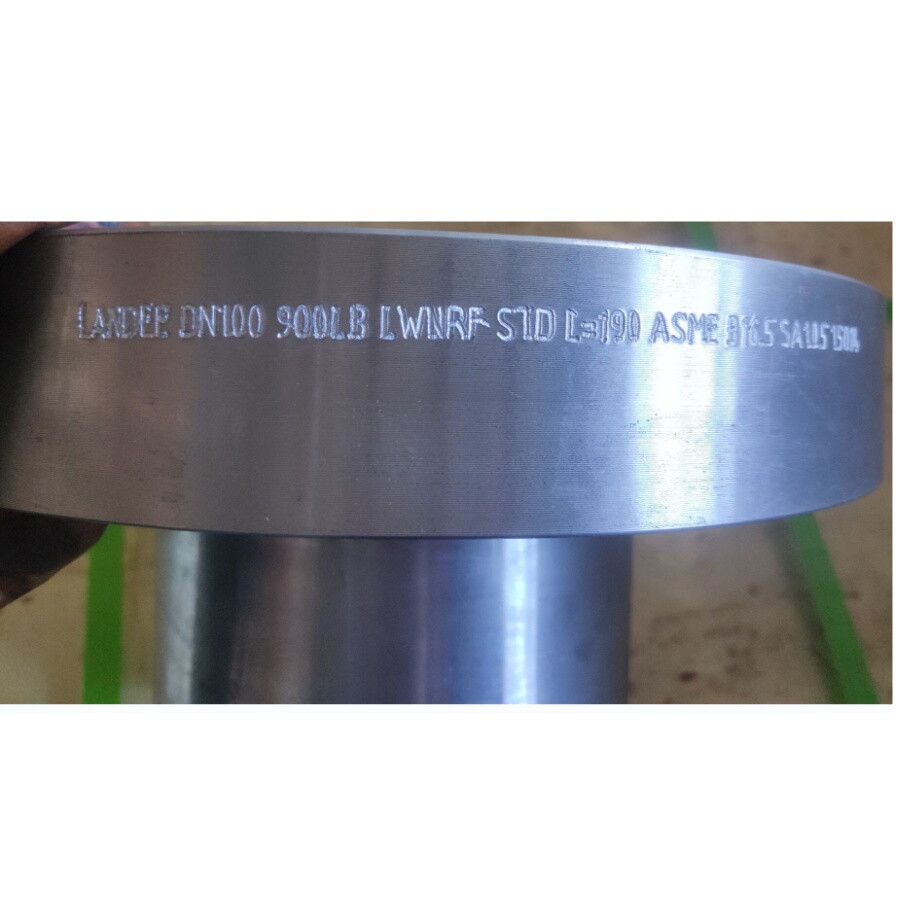 ASTM A350 LF2 Welded Neck Flange, ASTM A105, 4 Inch, 900 LB