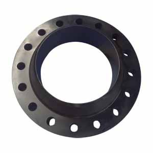 ASTM A694 F60 Weld Neck Flange, CL600, 30IN, Black Coating