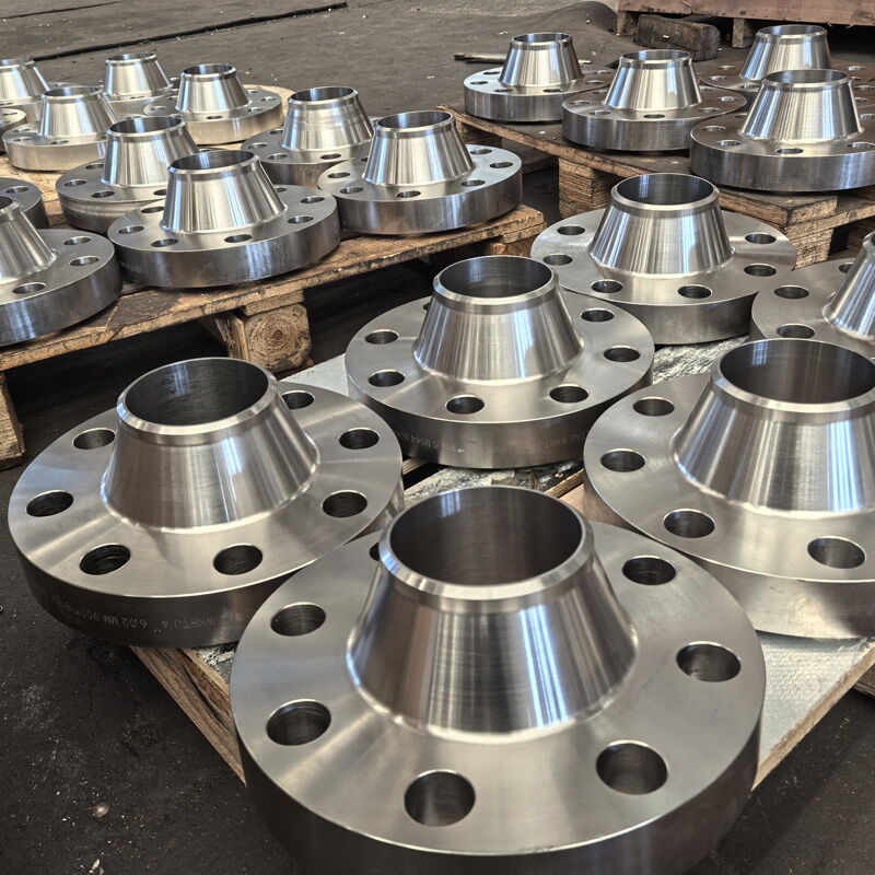 ASTM B564 UNS N06625 WN Flange, ASME B16.5, 6 IN, CL900, RTJ