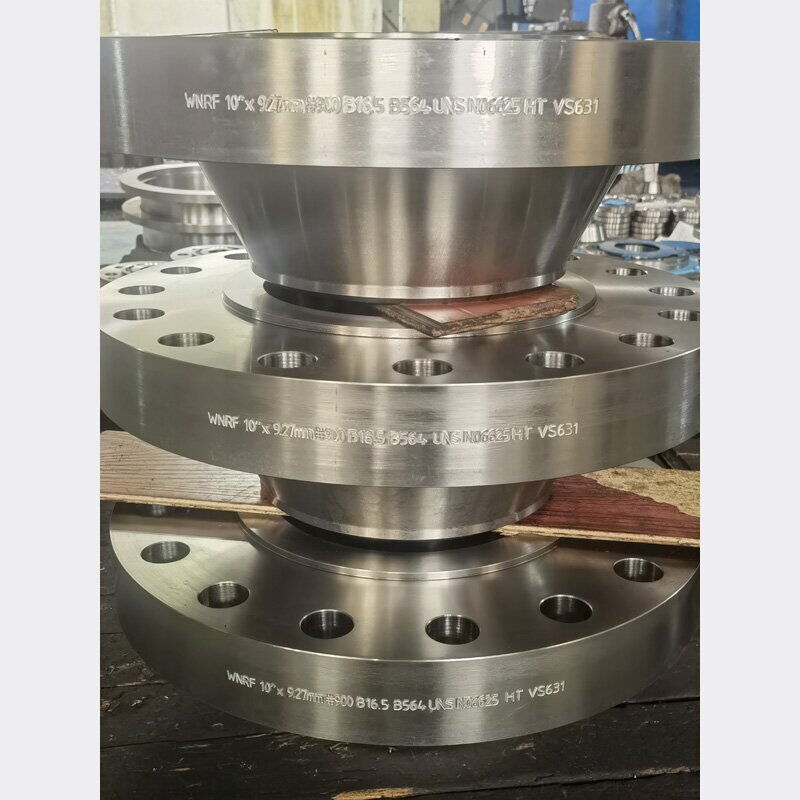 ASTM B564 UNS N06625 WN Flanges, ASME B16.5, 10 Inch, 900 LB