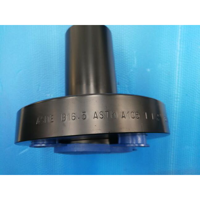 Carbon Steel LWN Flange, ASME B16.5, A105, 4 Inch, CL300, RF