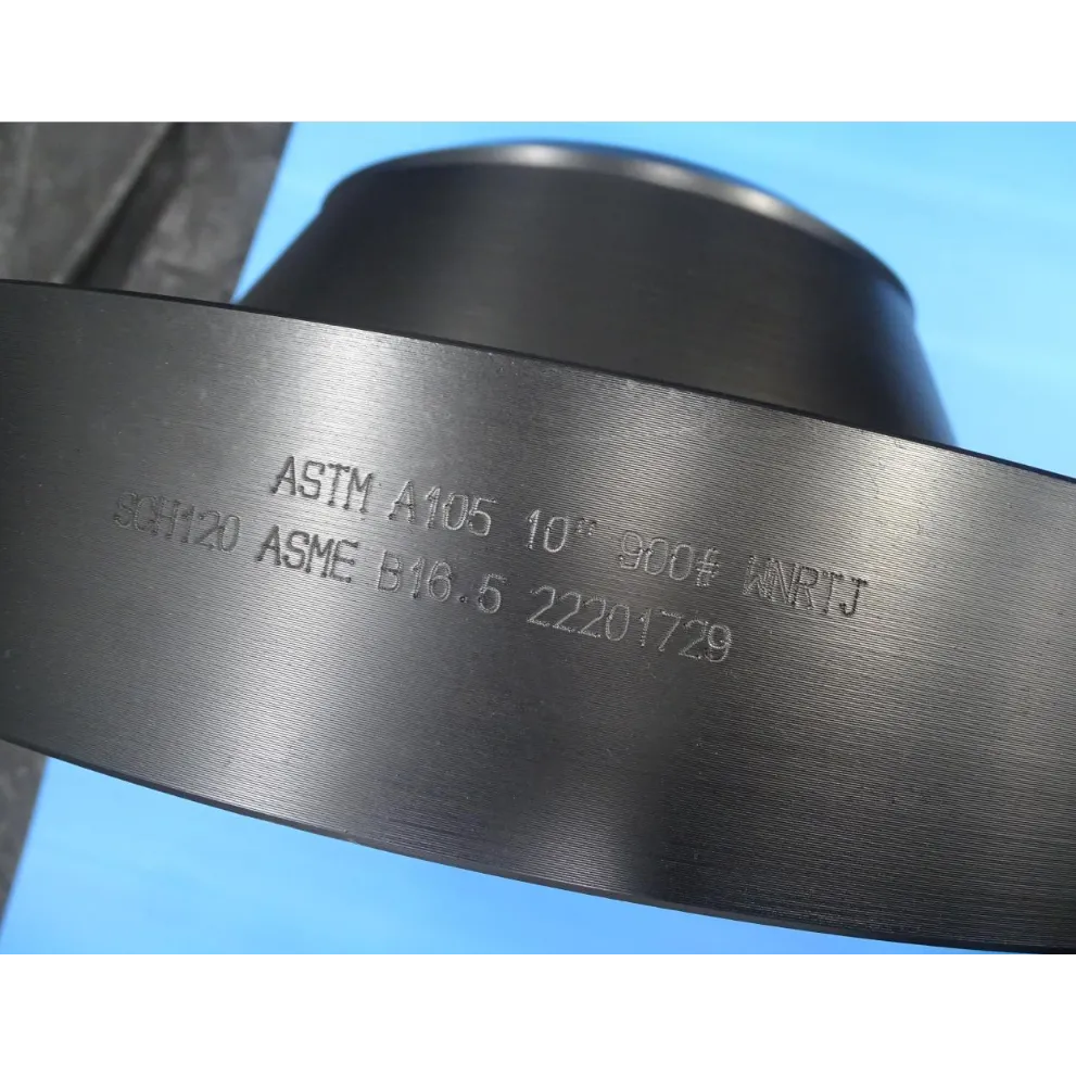 ASME B16.5 WN Flange, ASTM A105, 4 Inch, CL150, SCH STD, RF - Landee Flange