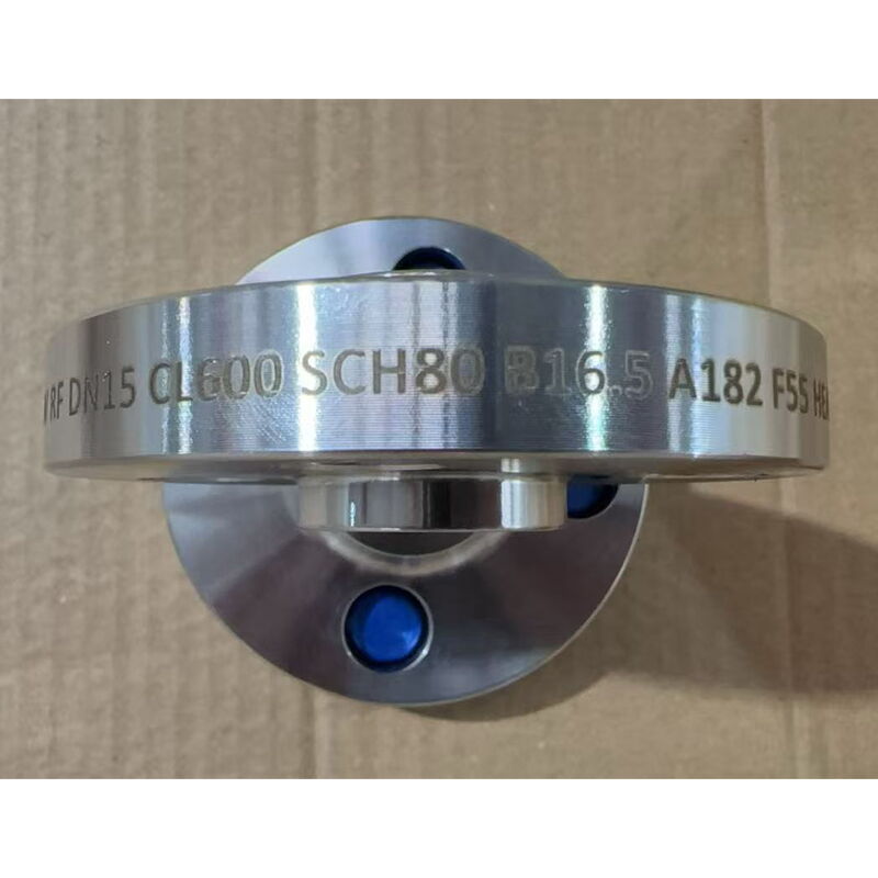 Duplex Steel Weld Neck Flange, ASTM A182 F55, 1/2 IN, CL600