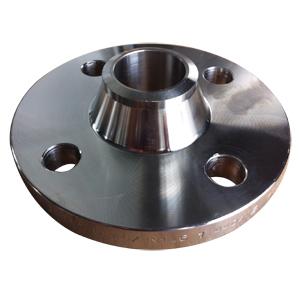 EN 1092 SS 1.4404 Weld Neck Flange, PN16, DN100
