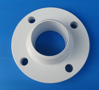 FBE Coated Weld Neck Flange, ANSI B16.5, ASTM A105, DN50, SCH 40