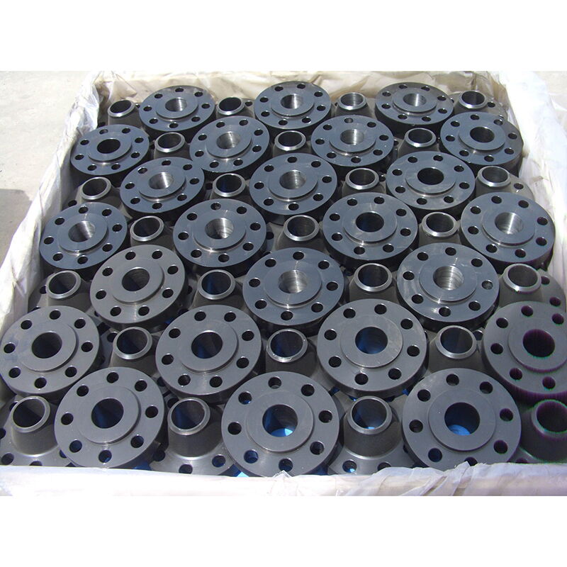 Forged Carbon Steel WN Flange, ANSI B16.5, ASTM A105, 3 Inch