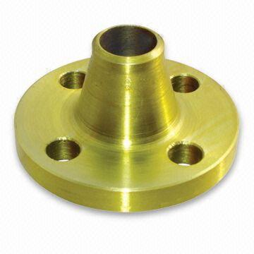Golden Alloy Steel Welding Neck Flange, PN 100