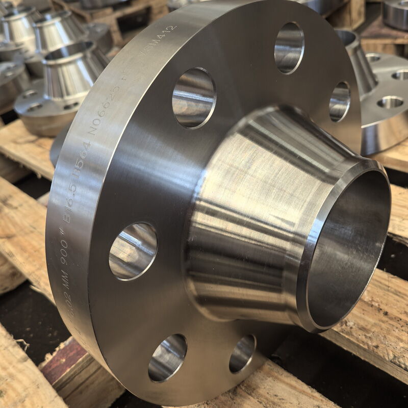 Inconel 625 WN Flange, ASTM B564 UNS N06625, 6 Inch, 900 LB