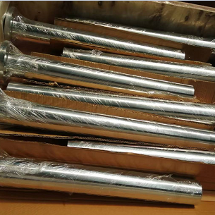 ASTM A182 F316L Long Weld Neck Flange, 300 LB, 2 Inch, RF