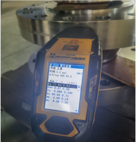 Nickel Alloy 625 Weld Neck Flange Testing