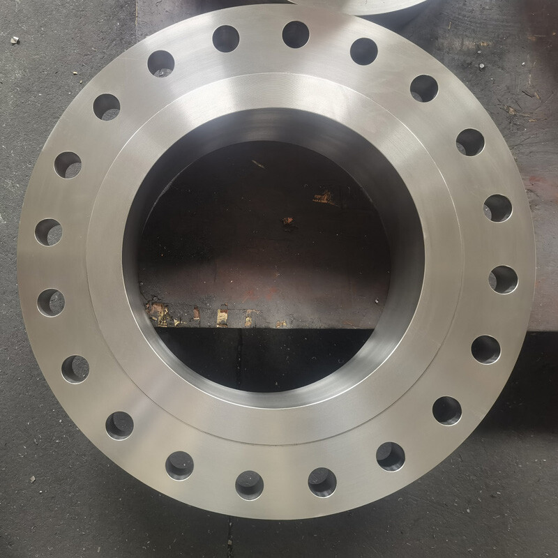Nickel Alloy Weld Neck Flange, B564 UNS N08825, 16 IN, CL300