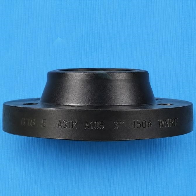 Raised Face Weld Neck Flange, A105, ASME B16.5, 3 IN, 150 LB