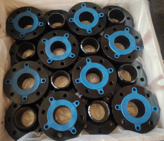 ASTM A105 Raised Face Welding Neck Flange