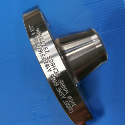 Raised Face WN Flange, ASTM A182 F316/F316L, 1-1/2 IN, CL300