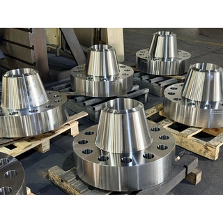 High Pressure WN Flanges, F316/F316L, 10 Inch, CL2500, RTJ